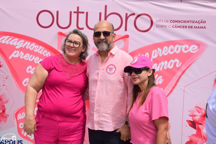 Prefeitura de Eunápolis inicia Campanha Outubro Rosa com caminhada de conscientização 93