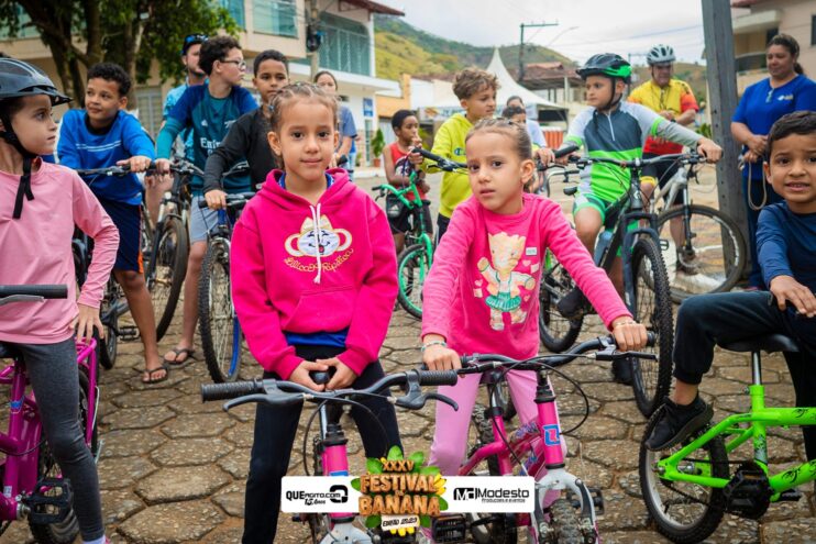 Prefeitura de São Geraldo da Piedade realiza Passeio Ciclístico, Trenzinho da Alegria e Rua de Lazer 55