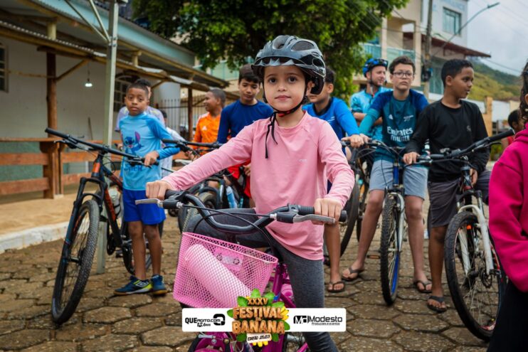 Prefeitura de São Geraldo da Piedade realiza Passeio Ciclístico, Trenzinho da Alegria e Rua de Lazer 56
