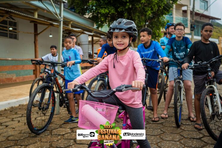 Prefeitura de São Geraldo da Piedade realiza Passeio Ciclístico, Trenzinho da Alegria e Rua de Lazer 57