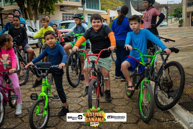 Prefeitura de São Geraldo da Piedade realiza Passeio Ciclístico, Trenzinho da Alegria e Rua de Lazer 58