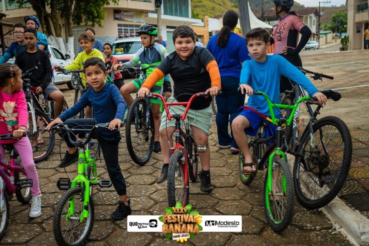 Prefeitura de São Geraldo da Piedade realiza Passeio Ciclístico, Trenzinho da Alegria e Rua de Lazer 59