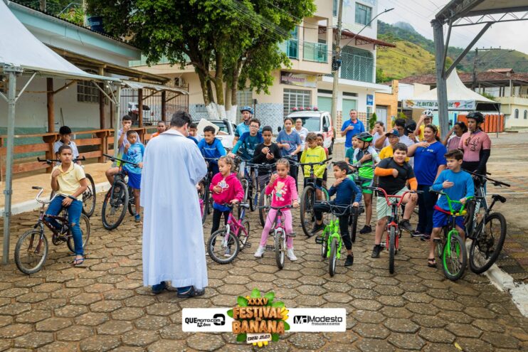 Prefeitura de São Geraldo da Piedade realiza Passeio Ciclístico, Trenzinho da Alegria e Rua de Lazer 60
