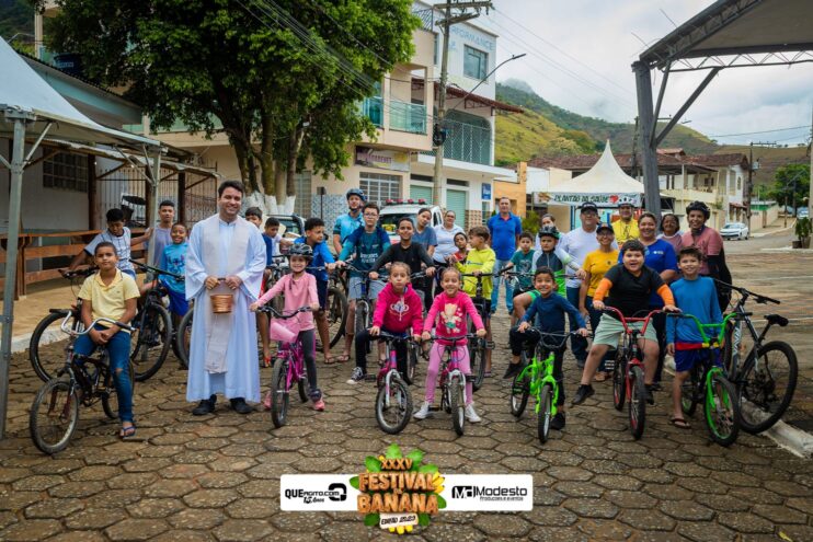Prefeitura de São Geraldo da Piedade realiza Passeio Ciclístico, Trenzinho da Alegria e Rua de Lazer 69