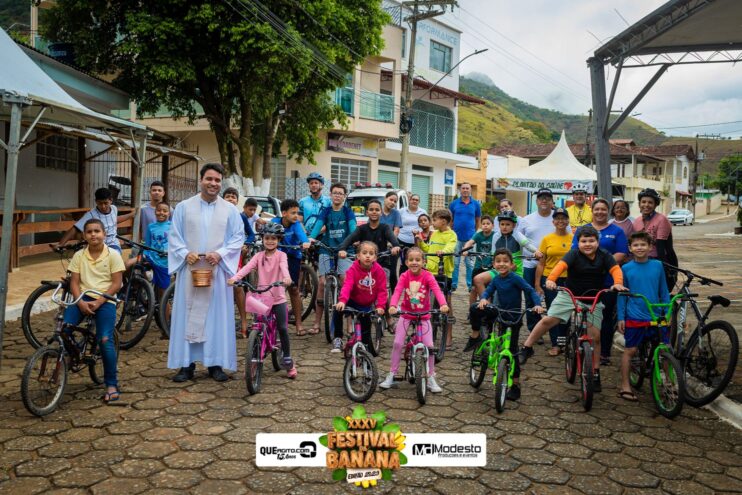 Prefeitura de São Geraldo da Piedade realiza Passeio Ciclístico, Trenzinho da Alegria e Rua de Lazer 71