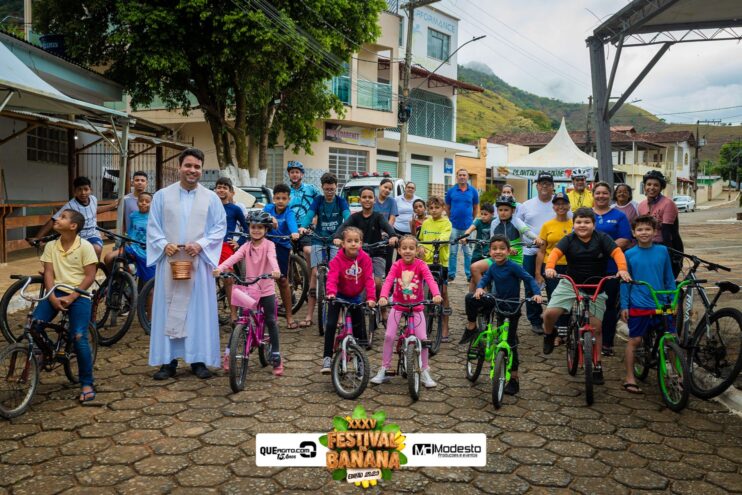 Prefeitura de São Geraldo da Piedade realiza Passeio Ciclístico, Trenzinho da Alegria e Rua de Lazer 72