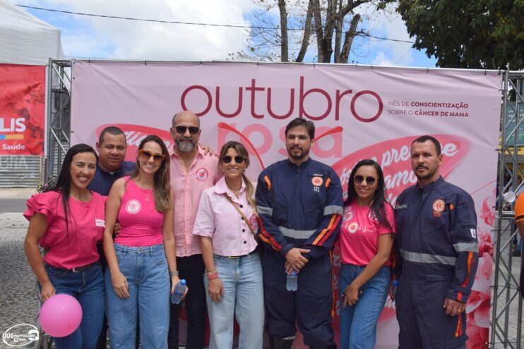 Prefeitura de Eunápolis inicia Campanha Outubro Rosa com caminhada de conscientização 101
