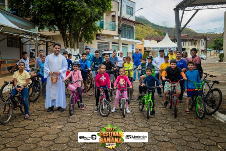 Prefeitura de São Geraldo da Piedade realiza Passeio Ciclístico, Trenzinho da Alegria e Rua de Lazer 73