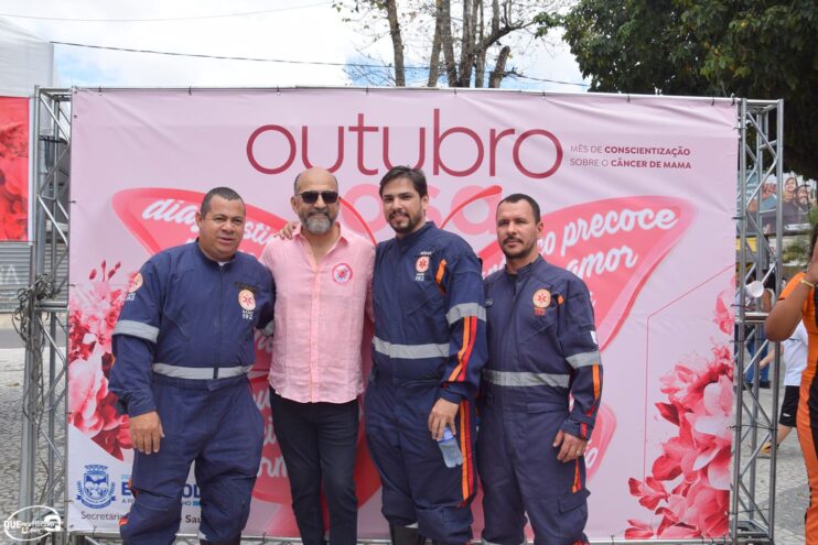 Prefeitura de Eunápolis inicia Campanha Outubro Rosa com caminhada de conscientização 102