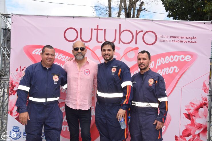 Prefeitura de Eunápolis inicia Campanha Outubro Rosa com caminhada de conscientização 103