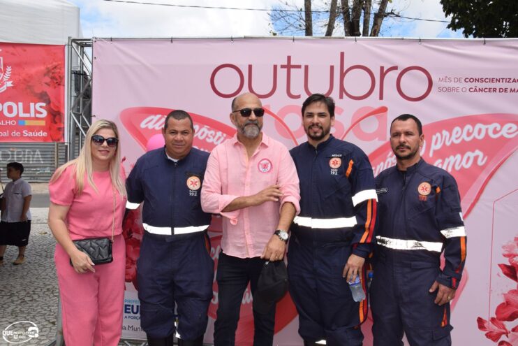 Prefeitura de Eunápolis inicia Campanha Outubro Rosa com caminhada de conscientização 104