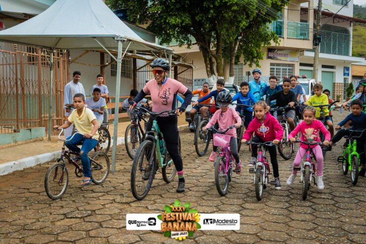 Prefeitura de São Geraldo da Piedade realiza Passeio Ciclístico, Trenzinho da Alegria e Rua de Lazer 74