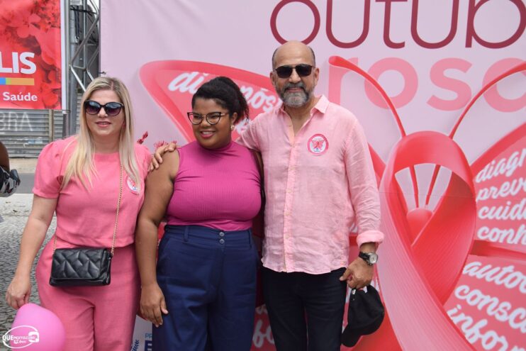 Prefeitura de Eunápolis inicia Campanha Outubro Rosa com caminhada de conscientização 105