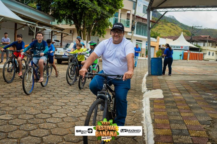 Prefeitura de São Geraldo da Piedade realiza Passeio Ciclístico, Trenzinho da Alegria e Rua de Lazer 75