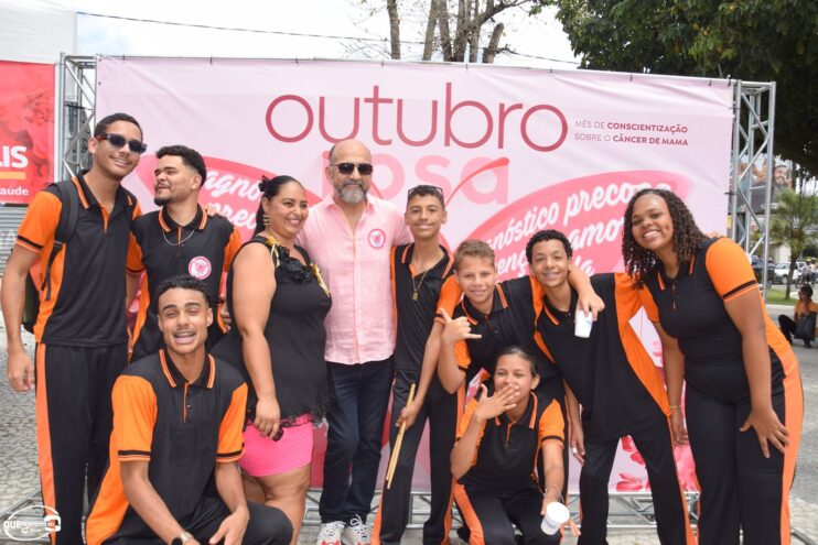 Prefeitura de Eunápolis inicia Campanha Outubro Rosa com caminhada de conscientização 106