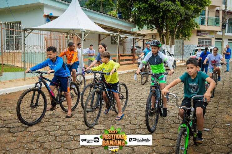 Prefeitura de São Geraldo da Piedade realiza Passeio Ciclístico, Trenzinho da Alegria e Rua de Lazer 78