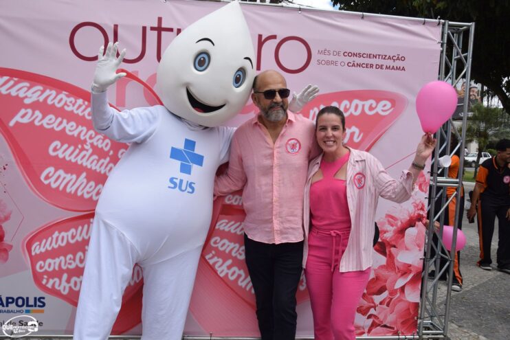Prefeitura de Eunápolis inicia Campanha Outubro Rosa com caminhada de conscientização 108