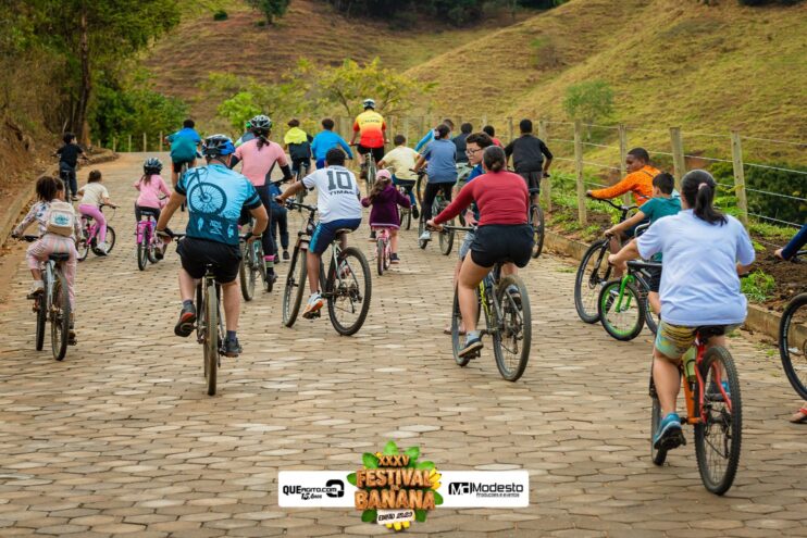 Prefeitura de São Geraldo da Piedade realiza Passeio Ciclístico, Trenzinho da Alegria e Rua de Lazer 79