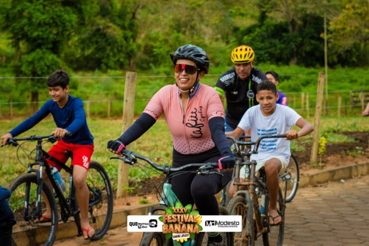 Prefeitura de São Geraldo da Piedade realiza Passeio Ciclístico, Trenzinho da Alegria e Rua de Lazer 82