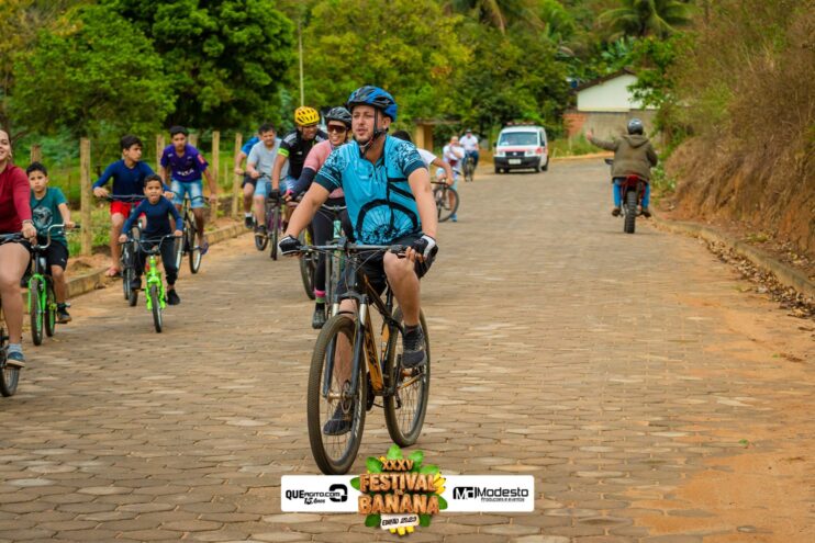 Prefeitura de São Geraldo da Piedade realiza Passeio Ciclístico, Trenzinho da Alegria e Rua de Lazer 87