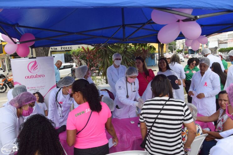 Prefeitura de Eunápolis inicia Campanha Outubro Rosa com caminhada de conscientização 113