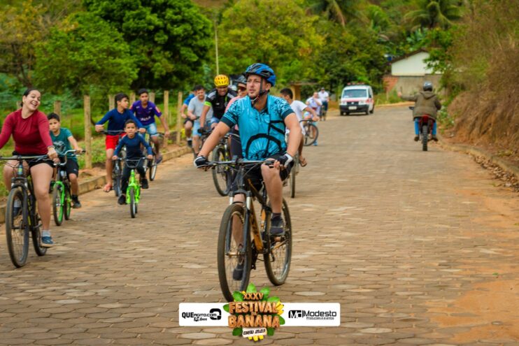 Prefeitura de São Geraldo da Piedade realiza Passeio Ciclístico, Trenzinho da Alegria e Rua de Lazer 88