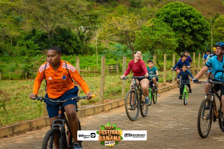 Prefeitura de São Geraldo da Piedade realiza Passeio Ciclístico, Trenzinho da Alegria e Rua de Lazer 89
