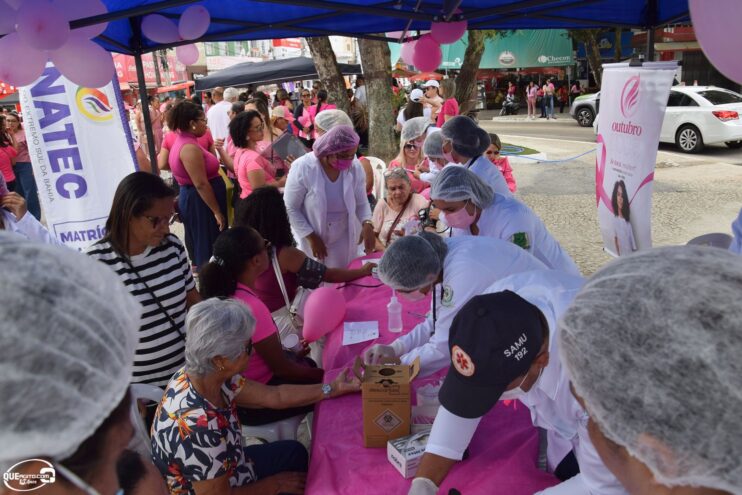 Prefeitura de Eunápolis inicia Campanha Outubro Rosa com caminhada de conscientização 115