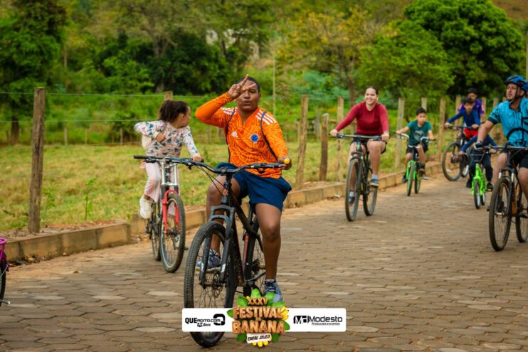 Prefeitura de São Geraldo da Piedade realiza Passeio Ciclístico, Trenzinho da Alegria e Rua de Lazer 90