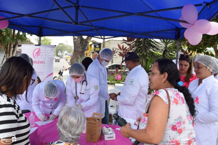 Prefeitura de Eunápolis inicia Campanha Outubro Rosa com caminhada de conscientização 116