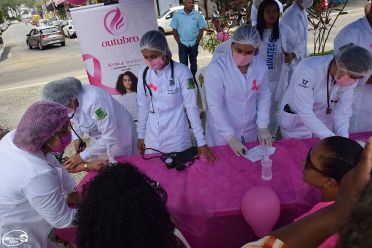 Prefeitura de Eunápolis inicia Campanha Outubro Rosa com caminhada de conscientização 117