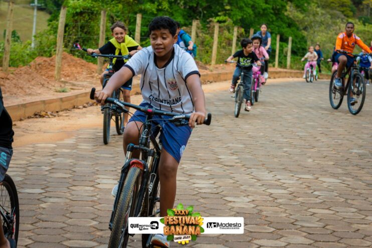 Prefeitura de São Geraldo da Piedade realiza Passeio Ciclístico, Trenzinho da Alegria e Rua de Lazer 95