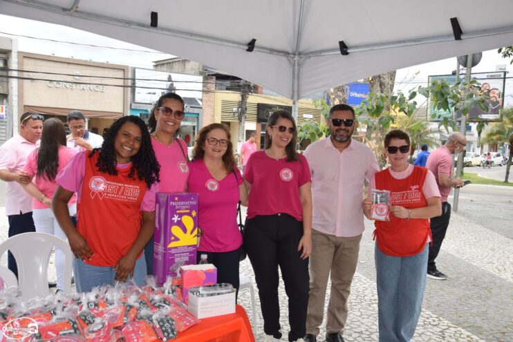 Prefeitura de Eunápolis inicia Campanha Outubro Rosa com caminhada de conscientização 119