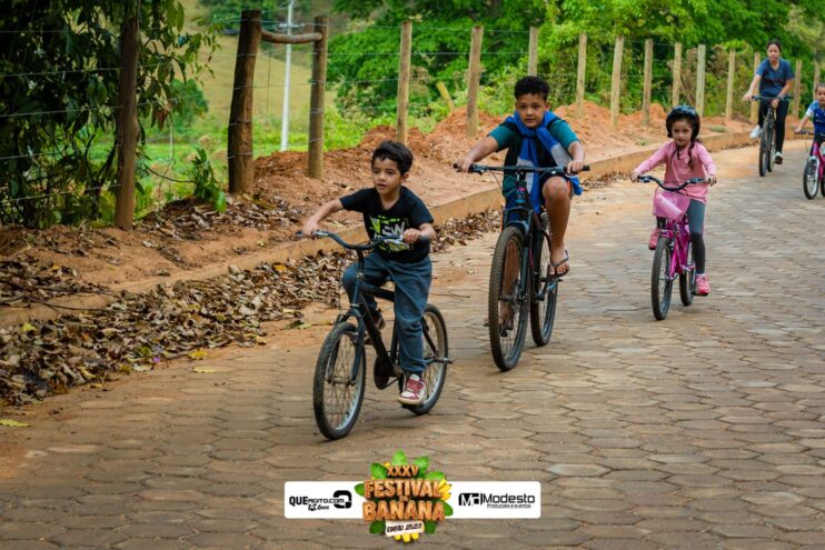 Prefeitura de São Geraldo da Piedade realiza Passeio Ciclístico, Trenzinho da Alegria e Rua de Lazer 96