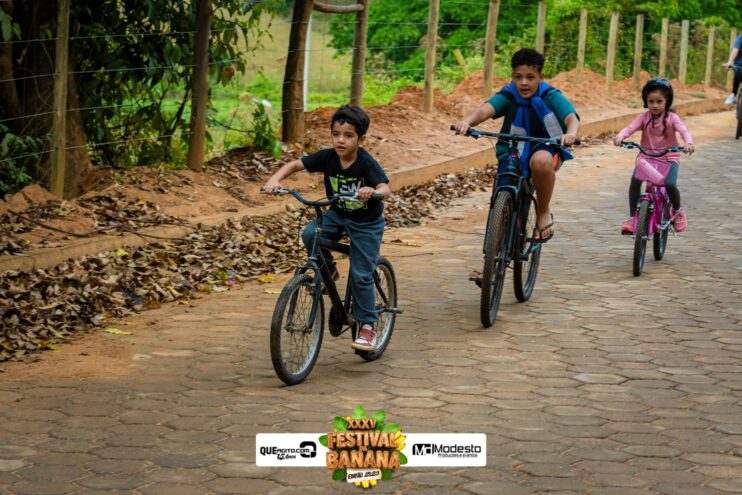 Prefeitura de São Geraldo da Piedade realiza Passeio Ciclístico, Trenzinho da Alegria e Rua de Lazer 97