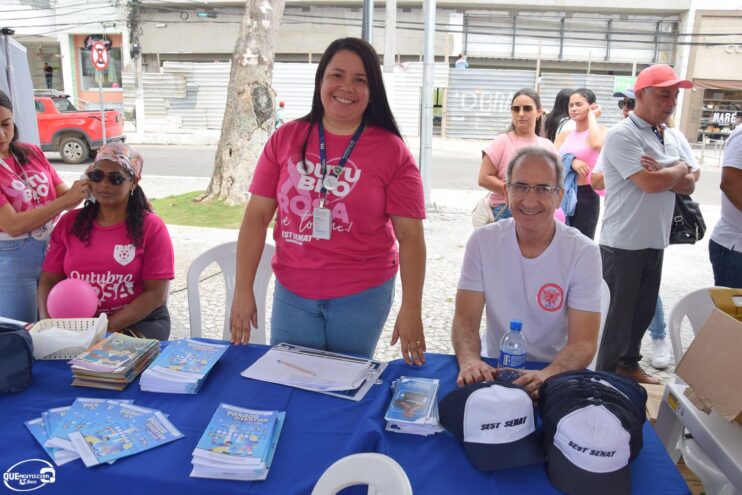 Prefeitura de Eunápolis inicia Campanha Outubro Rosa com caminhada de conscientização 120