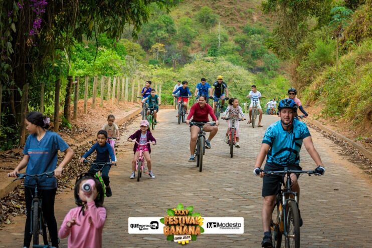 Prefeitura de São Geraldo da Piedade realiza Passeio Ciclístico, Trenzinho da Alegria e Rua de Lazer 98
