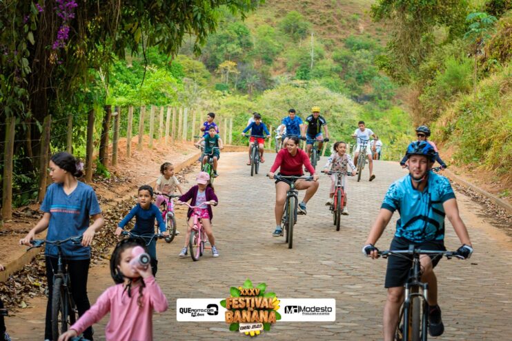 Prefeitura de São Geraldo da Piedade realiza Passeio Ciclístico, Trenzinho da Alegria e Rua de Lazer 99