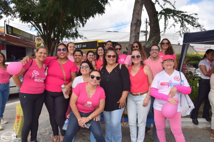 Prefeitura de Eunápolis inicia Campanha Outubro Rosa com caminhada de conscientização 123