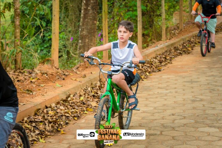 Prefeitura de São Geraldo da Piedade realiza Passeio Ciclístico, Trenzinho da Alegria e Rua de Lazer 101