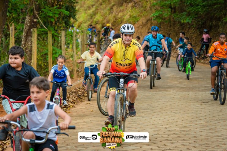 Prefeitura de São Geraldo da Piedade realiza Passeio Ciclístico, Trenzinho da Alegria e Rua de Lazer 102