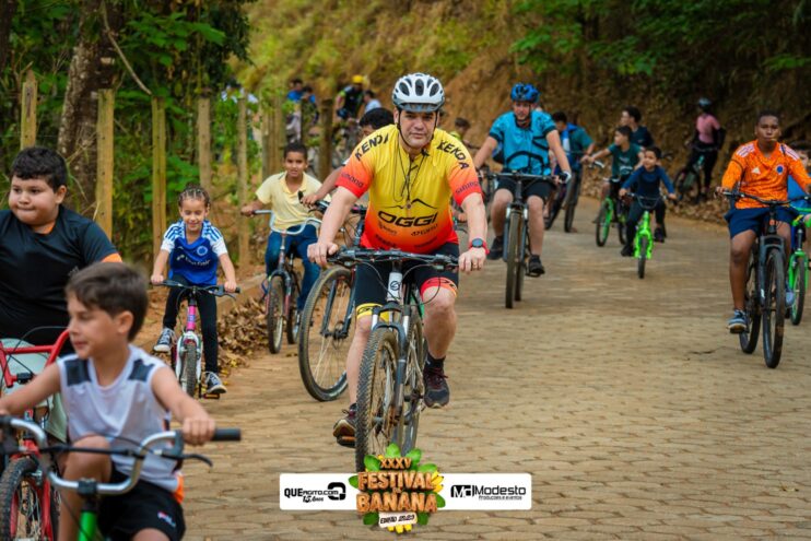 Prefeitura de São Geraldo da Piedade realiza Passeio Ciclístico, Trenzinho da Alegria e Rua de Lazer 103
