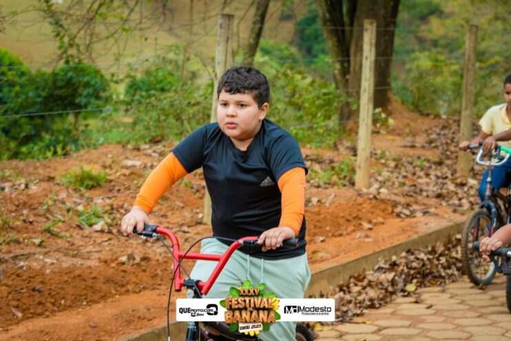 Prefeitura de São Geraldo da Piedade realiza Passeio Ciclístico, Trenzinho da Alegria e Rua de Lazer 105