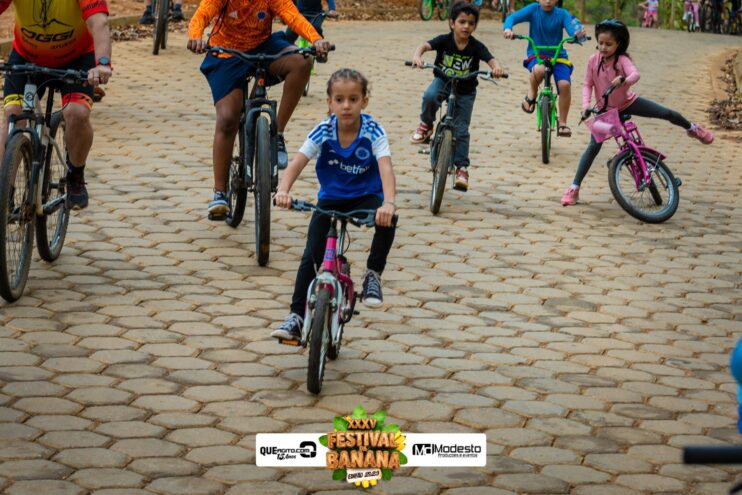 Prefeitura de São Geraldo da Piedade realiza Passeio Ciclístico, Trenzinho da Alegria e Rua de Lazer 106