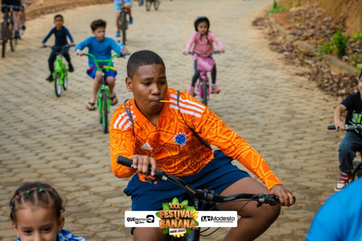 Prefeitura de São Geraldo da Piedade realiza Passeio Ciclístico, Trenzinho da Alegria e Rua de Lazer 107