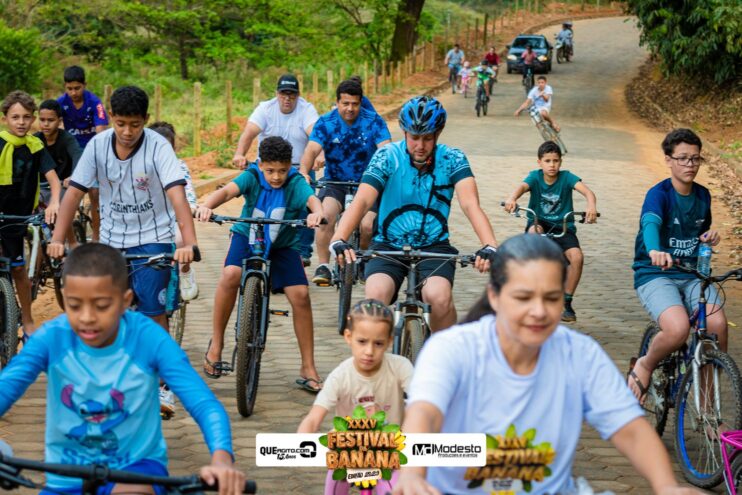 Prefeitura de São Geraldo da Piedade realiza Passeio Ciclístico, Trenzinho da Alegria e Rua de Lazer 108