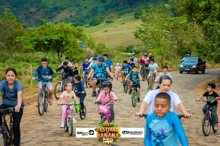 Prefeitura de São Geraldo da Piedade realiza Passeio Ciclístico, Trenzinho da Alegria e Rua de Lazer 109