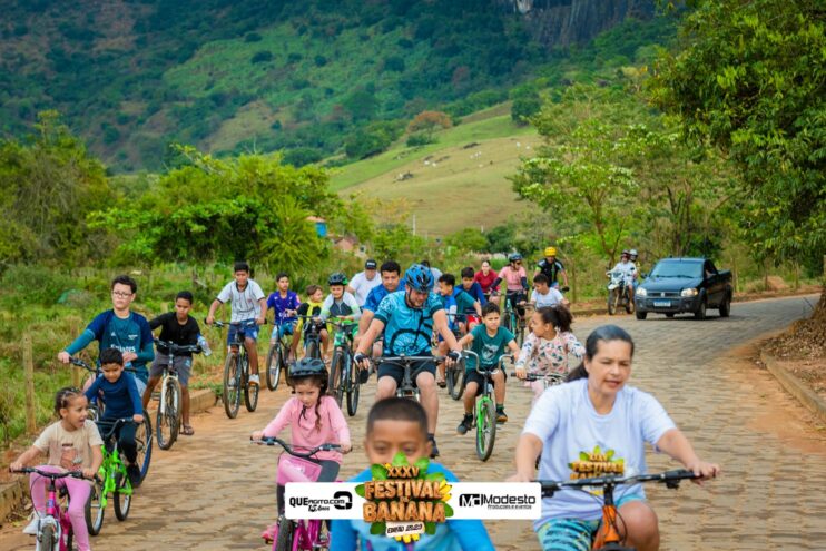 Prefeitura de São Geraldo da Piedade realiza Passeio Ciclístico, Trenzinho da Alegria e Rua de Lazer 110