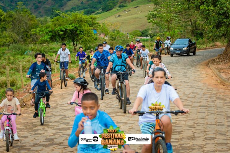 Prefeitura de São Geraldo da Piedade realiza Passeio Ciclístico, Trenzinho da Alegria e Rua de Lazer 111