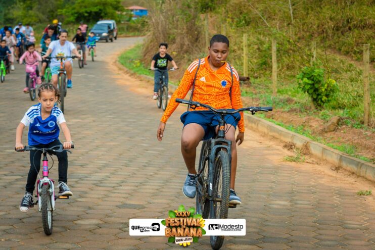 Prefeitura de São Geraldo da Piedade realiza Passeio Ciclístico, Trenzinho da Alegria e Rua de Lazer 112